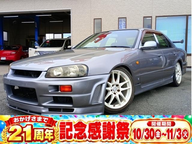 Nissan SKYLINE 1999 — фото автомобиля 1