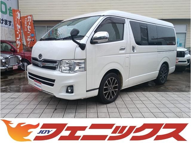 Toyota HIACE WAGON 2013 — фото автомобиля 1