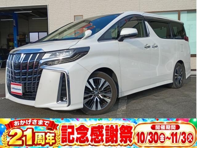 Toyota ALPHARD 2020 — фото автомобиля 1