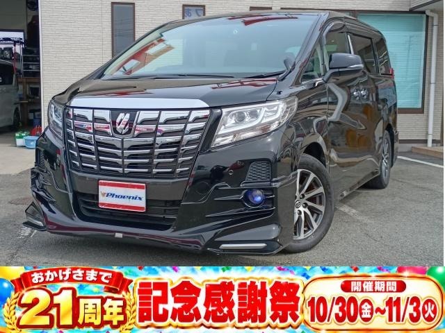 Toyota ALPHARD 2015 — фото автомобиля 1