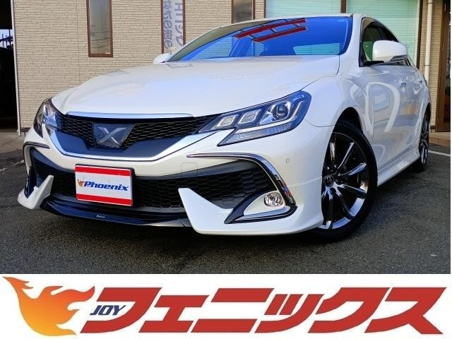 Toyota MARK X 2017 — фото автомобиля 1