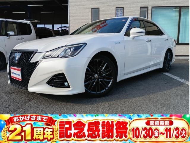 Toyota CROWN HYBRID 2017 — фото автомобиля 1
