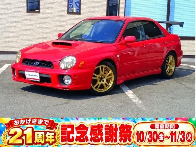 Subaru IMPREZA WRX 2001 — фото автомобиля 1
