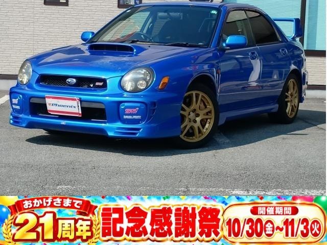 Subaru IMPREZA WRX 2002 — фото автомобиля