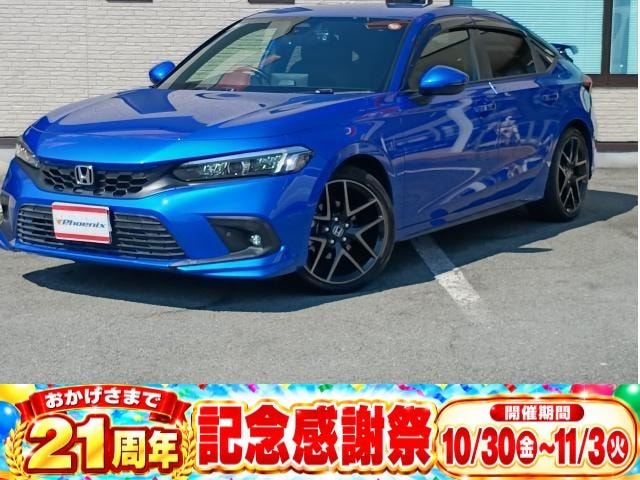 Honda CIVIC 2021 — фото автомобиля 1