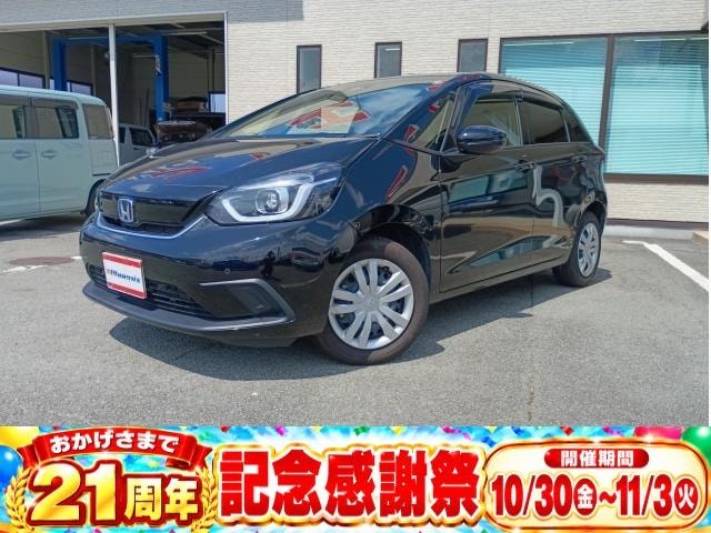 Honda FIT 2021 — фото автомобиля