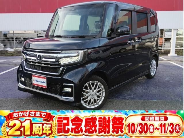 Honda N-BOX CUSTOM 2021 — фото автомобиля 1