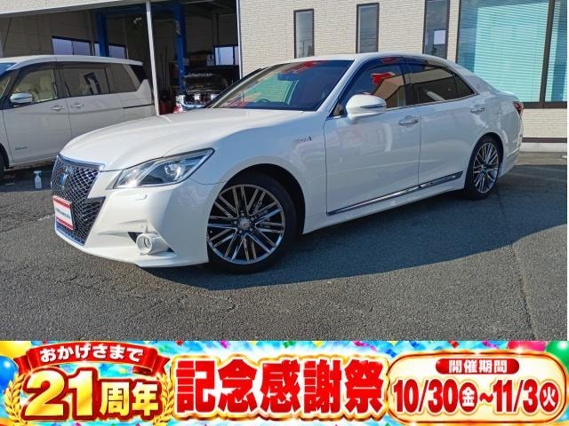 Toyota CROWN HYBRID 2014 — фото автомобиля 1
