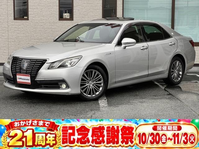 Toyota CROWN HYBRID 2015 — фото автомобиля