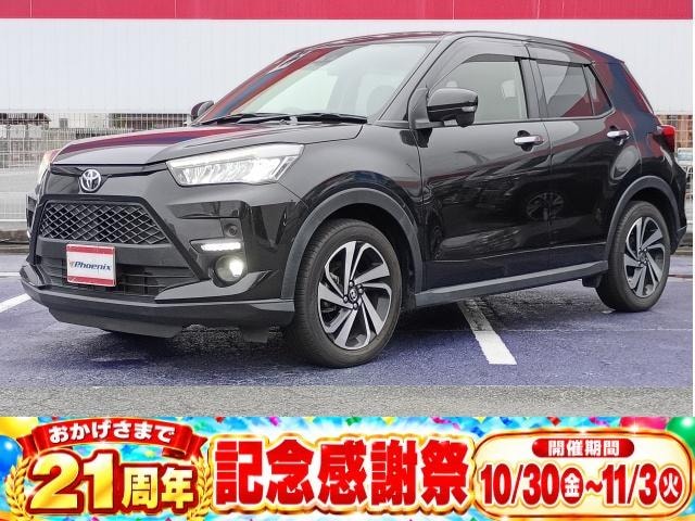 Toyota RAIZE 2021 — фото автомобиля 1