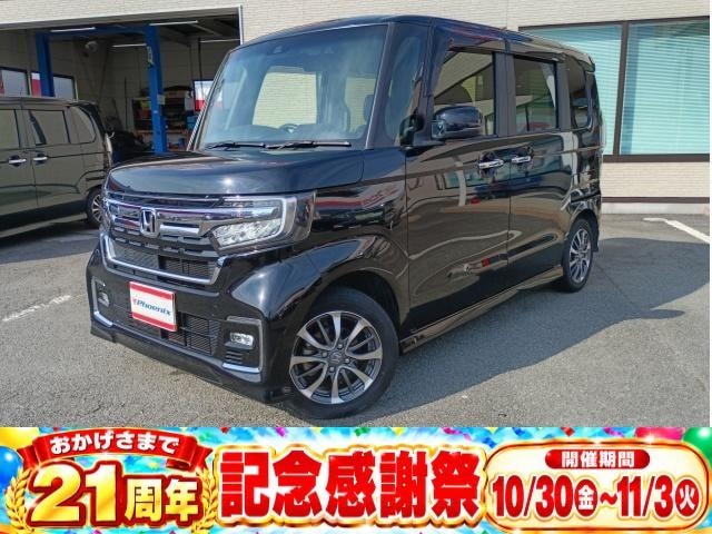 Honda N-BOX CUSTOM 2022 — фото автомобиля 1