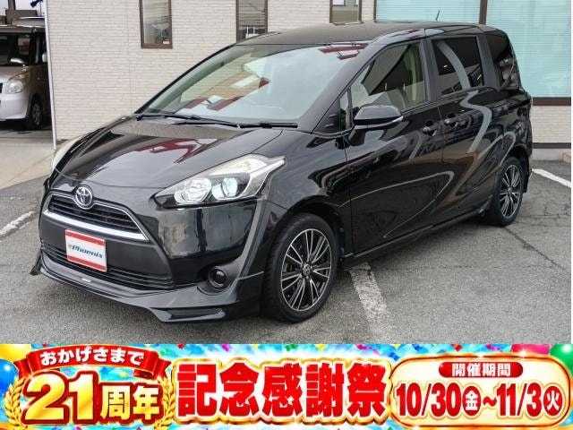 Toyota SIENTA 2015 — фото автомобиля 1