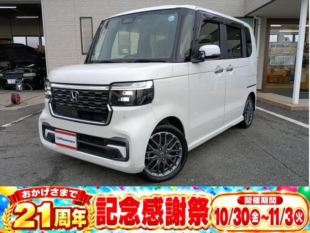Honda N-BOX CUSTOM 2024 — фото автомобиля 1