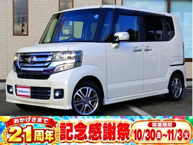 Honda N-BOX CUSTOM 2016 — фото автомобиля 1