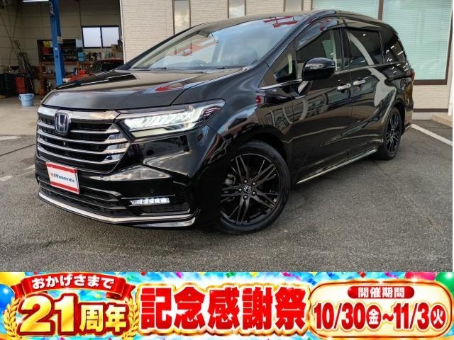 Honda ODYSSEY HYBRID 2022 — фото автомобиля