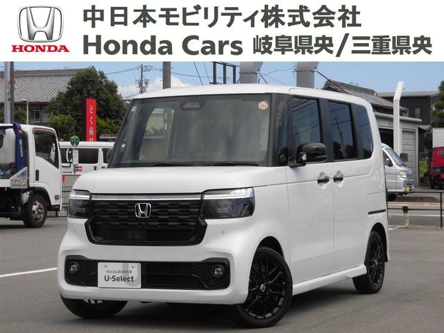Honda N-BOX CUSTOM 2025 — фото автомобиля 1