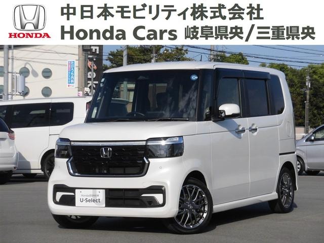 Honda N-BOX CUSTOM 2024 — фото автомобиля 1