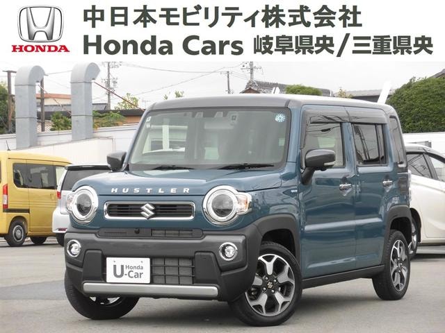 Suzuki HUSTLER 2024 — фото автомобиля 1