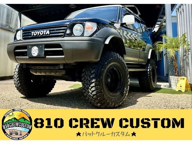 Toyota LAND CRUISER PRADO 1998 — фото автомобиля