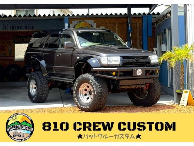 Toyota HILUX SURF 2001 — фото автомобиля