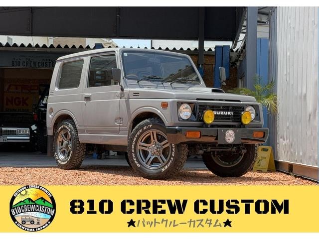 Suzuki JIMNY 1995 — фото автомобиля 1