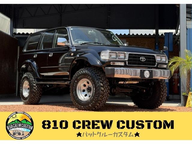 Toyota LAND CRUISER 80 1997 — фото автомобиля