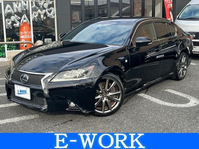 Lexus GS 2012 — фото автомобиля 1