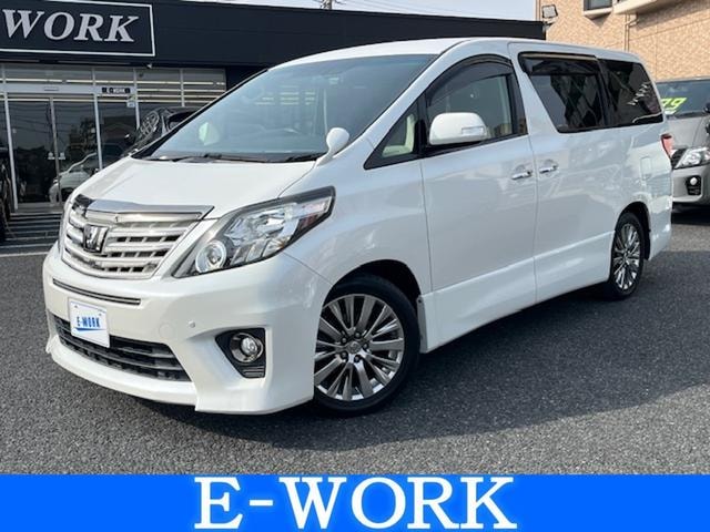 Toyota ALPHARD 2013 — фото автомобиля 1