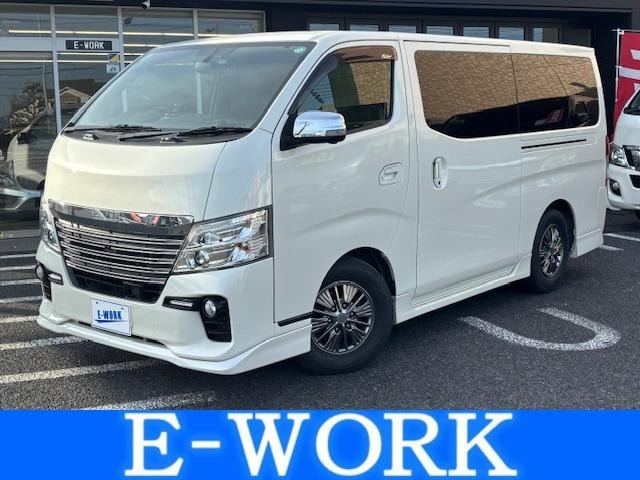 Nissan NV350CARAVAN VAN 2019 — фото автомобиля