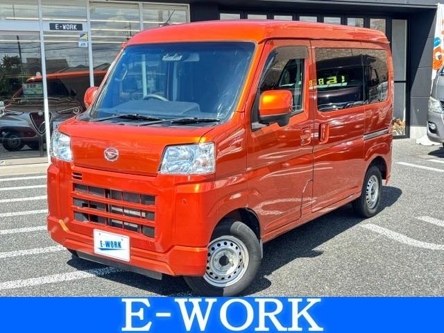 Daihatsu HIJET CARGO 2022 — фото автомобиля 1