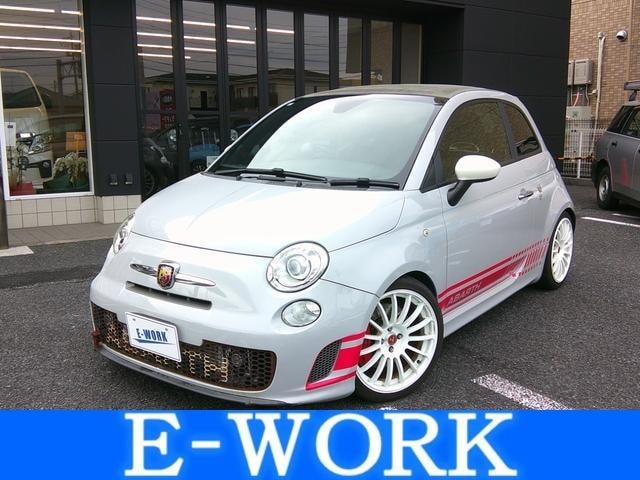 Abarth 595C 2013 — фото автомобиля 1