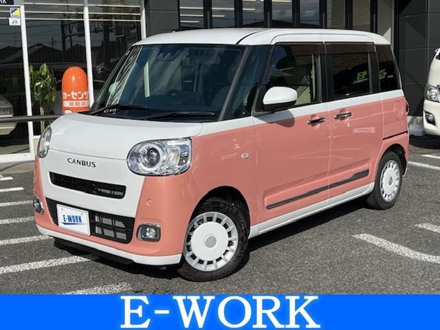 Daihatsu MOVE CANBUS 2024 — фото автомобиля