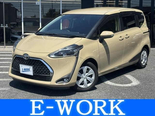 Toyota SIENTA 2020 — фото автомобиля 1