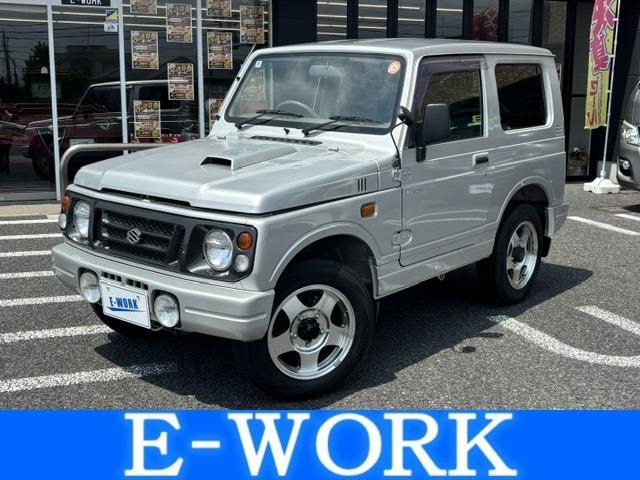 Suzuki JIMNY 1998 — фото автомобиля 1