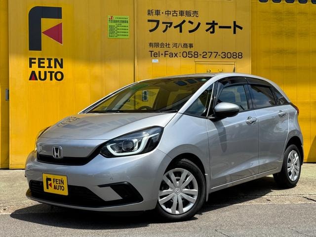 Honda FIT 2021 — фото автомобиля 1