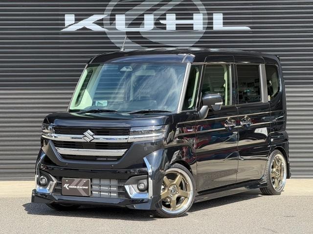 Suzuki SPACIA CUSTOM 2025 — фото автомобиля