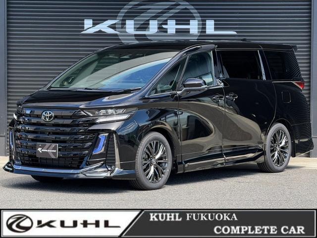 Toyota VELLFIRE HYBRID 2025 — фото автомобиля