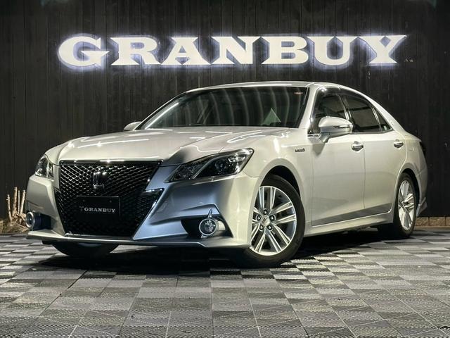 Toyota CROWN HYBRID 2014 — фото автомобиля