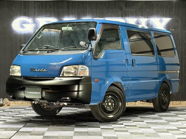 Mazda BONGO VAN 2018 — фото автомобиля