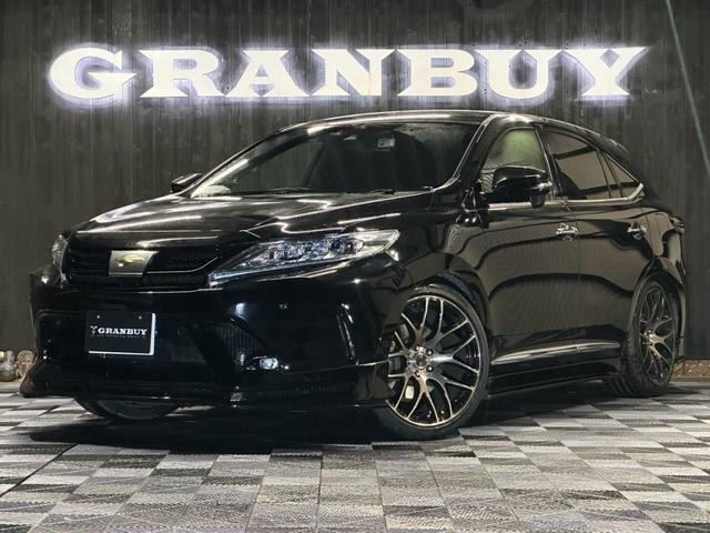 Toyota HARRIER 2018 — фото автомобиля 1