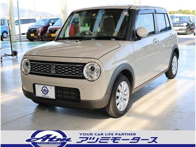 Suzuki ALTO LAPIN 2023 — фото автомобиля 1