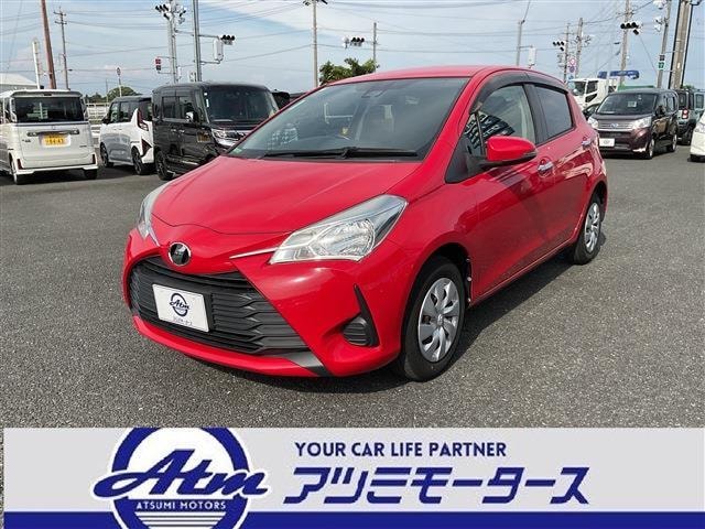 Toyota VITZ 2018 — фото автомобиля 1