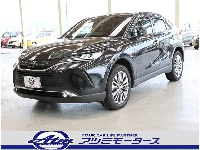 Toyota HARRIER 2023 — фото автомобиля 1