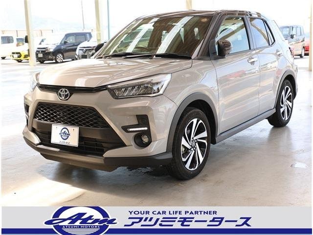 Toyota RAIZE 2024 — фото автомобиля 1