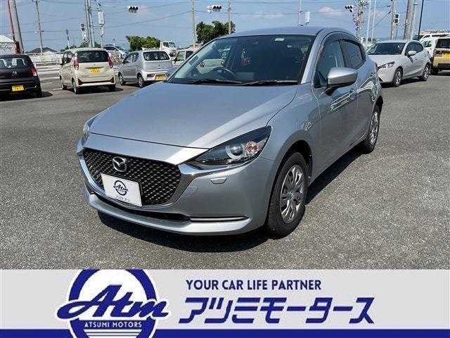 Mazda 2 2021 — фото автомобиля 1