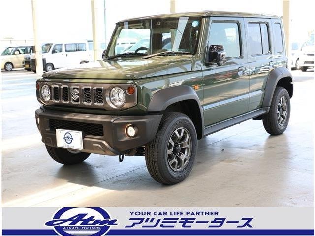 Suzuki JIMNY NOMADE 2026 — фото автомобиля