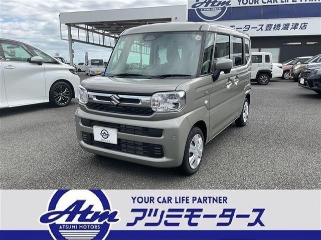 Suzuki SPACIA 2025 — фото автомобиля 1