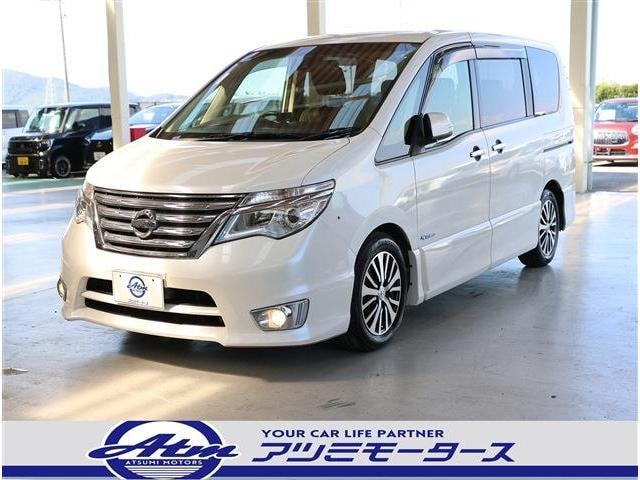 Nissan SERENA 2014 — фото автомобиля