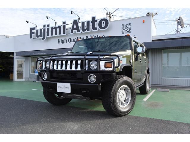 Hummer H2 2004 — фото автомобиля 1