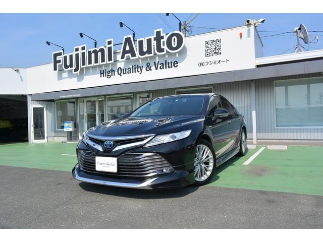 Toyota CAMRY 2019 — фото автомобиля 1